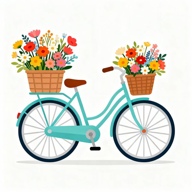 Clip Art Bike gallery