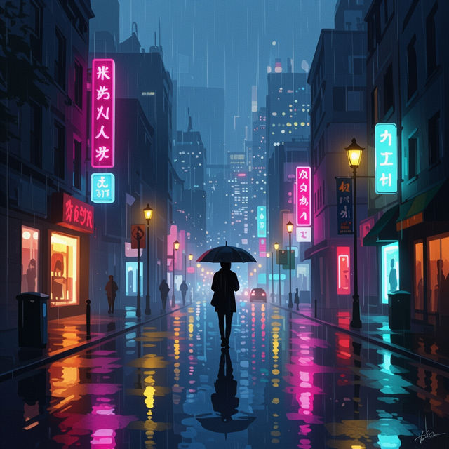 Rain Wallpapers - Made With AI gallery