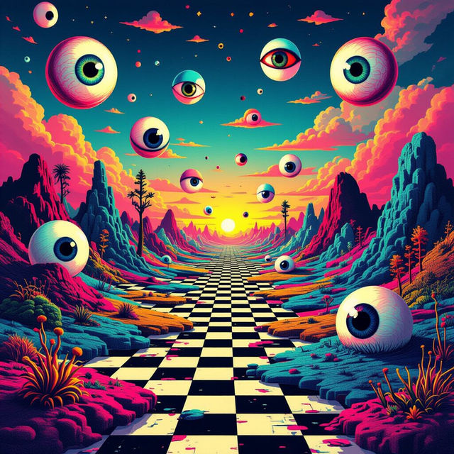 Explore AI-Generated Weirdcore Wallpaper gallery