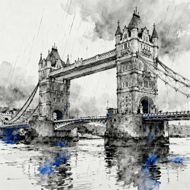 Sketch London Photos - Made With AI gallery
