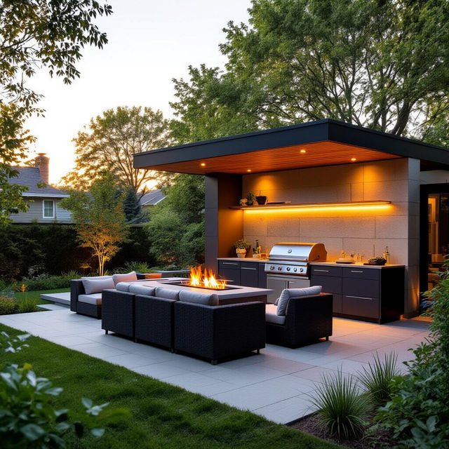 Outdoor Kitchen Images gallery