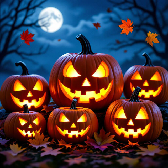 Jack O Lantern Art gallery