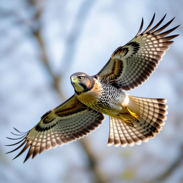 Cooper's Hawk Images - Created With AI gallery