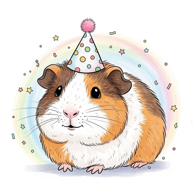 Explore Adorable Guinea Pig Drawings gallery