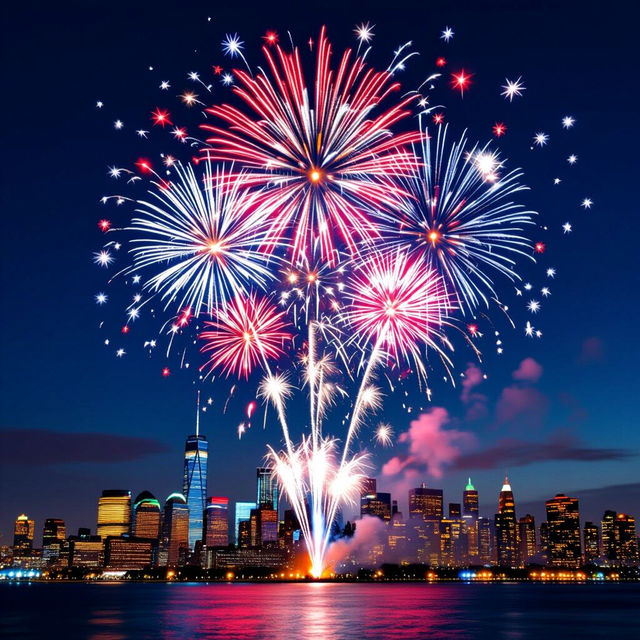 4th of July Fireworks Images gallery