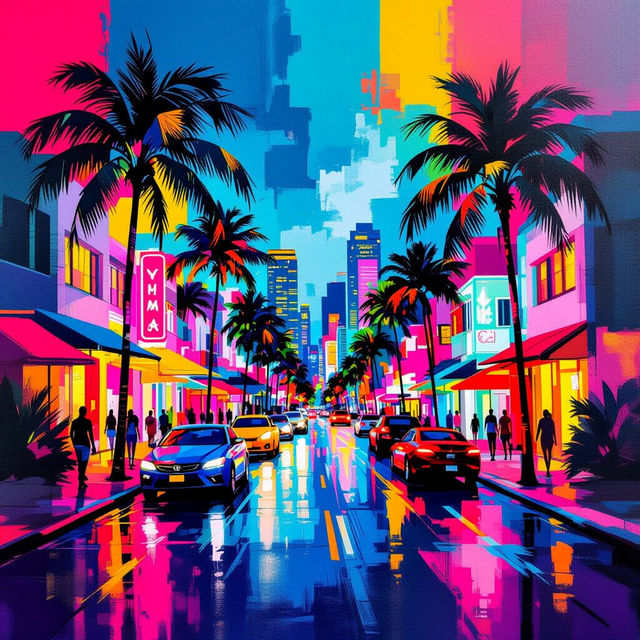 Miami Wall Art gallery