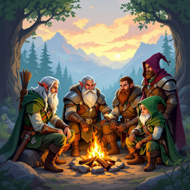 DnD Character Image Creator gallery