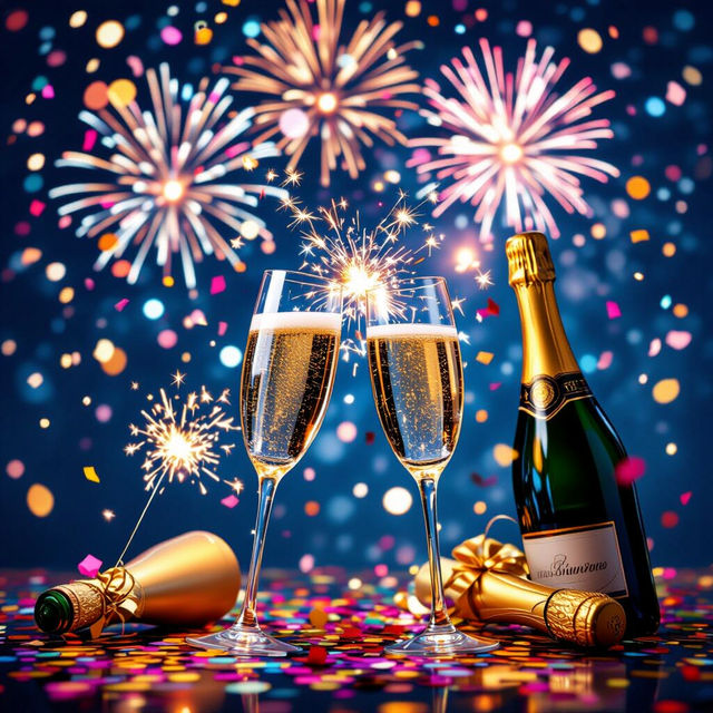 New Year's Eve Wallpapers - Celebrate in Style gallery