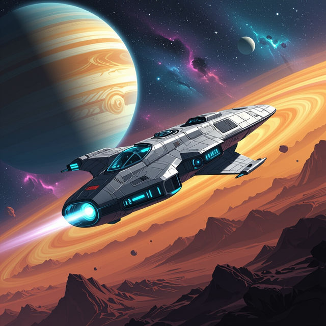 Orbit Pictures - AI Generated gallery