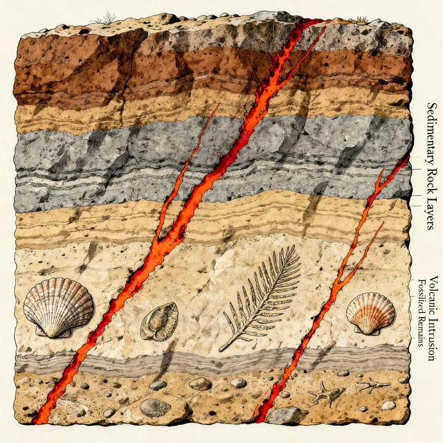 Geology Drawings - Made With AI gallery