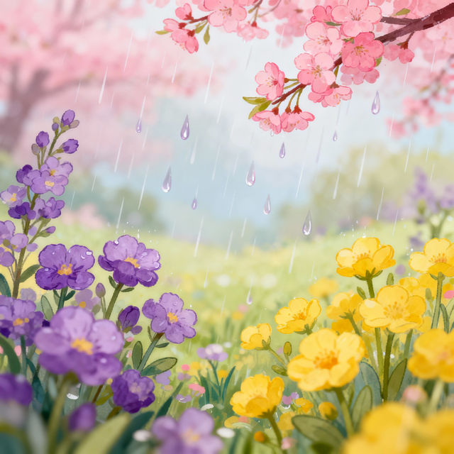 April Drawings - AI Art gallery