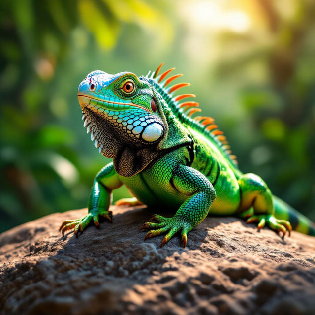 Lizard Images - Generated by AI gallery