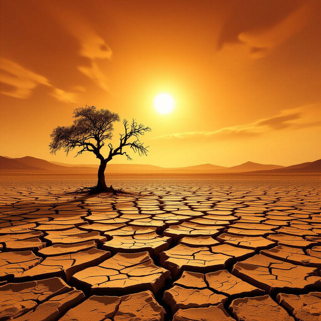 Drought Drawings - AI Generated Art gallery