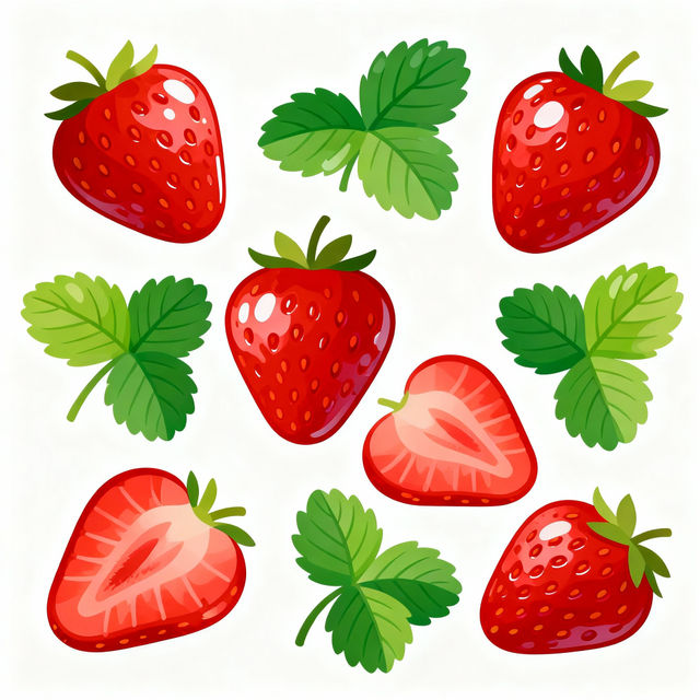 Clip Art Strawberry gallery