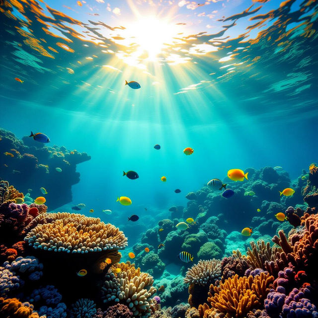 Coral Reef Art - Generated by AI gallery