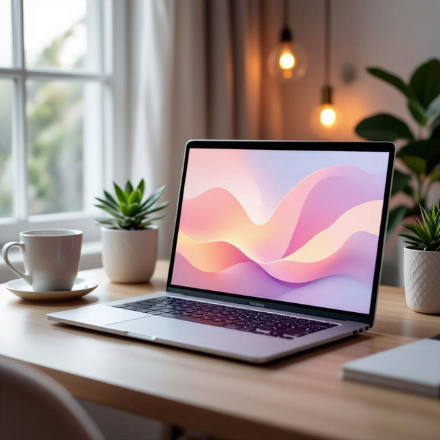 Aesthetic Laptop Wallpapers - Made With AI gallery