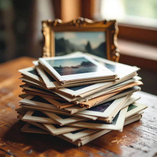 Polaroid Picture Frame Templates - AI Generated gallery
