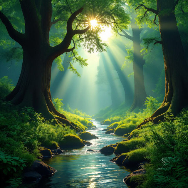 4K Forest Wallpapers gallery