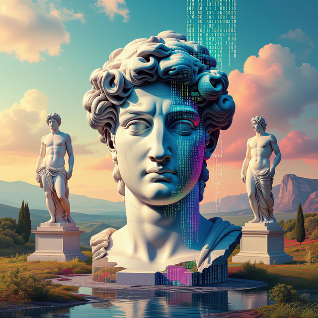 What Is Considered Art - AI Creations gallery