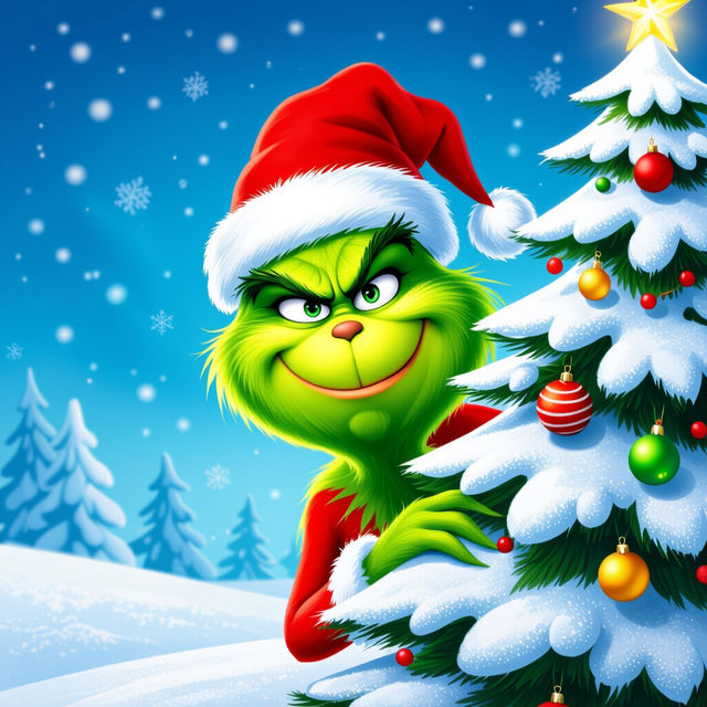 Grinch Wallpapers - Made With AI gallery