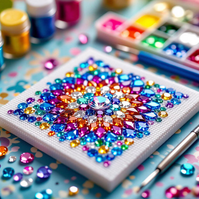 Small Diamond Art Kits - Create Your Own gallery