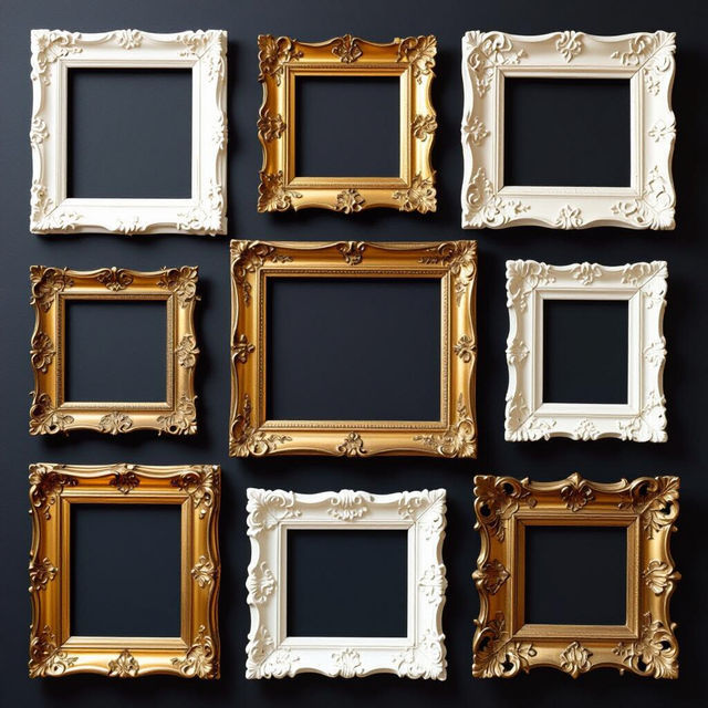 Cheap Picture Frames - Made With AI gallery