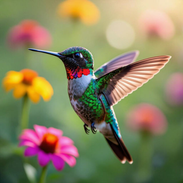 Hummingbird Images - AI Generated gallery