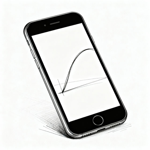 Easy Phone Drawings gallery