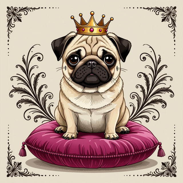 Pug Art gallery