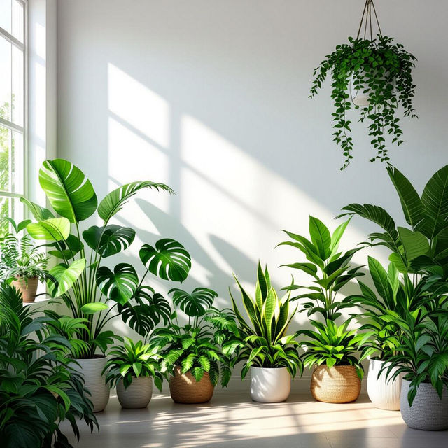 Plant Wall Art - Created with AI gallery