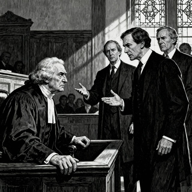 Marbury V Madison Drawing gallery