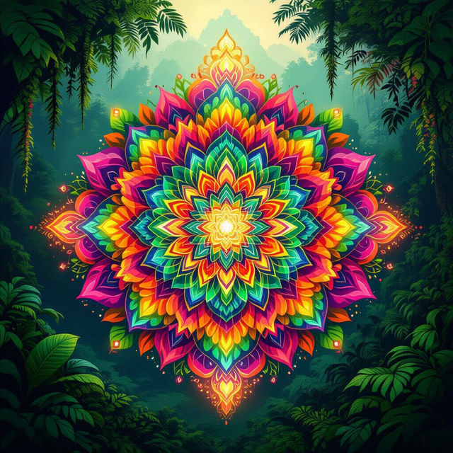 Ayahuasca Art gallery