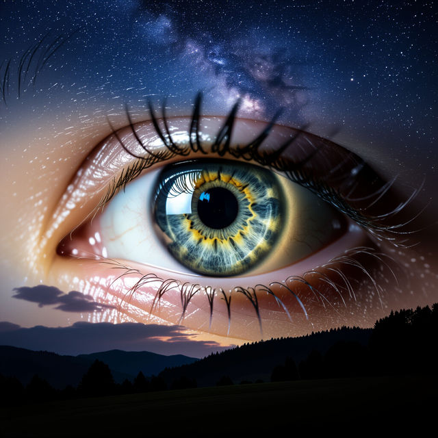 Picture Of An Eye gallery