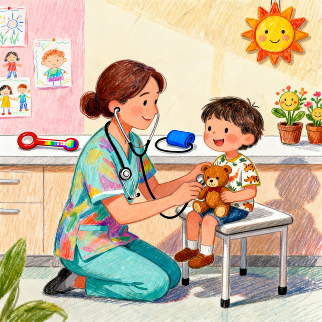 Pediatrician Drawings gallery