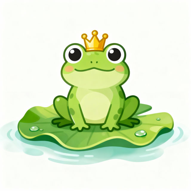 Frog Drawing For Kids gallery