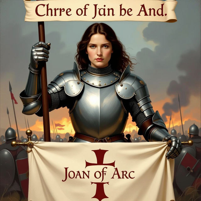 Joan of Arc Art - AI Generated gallery