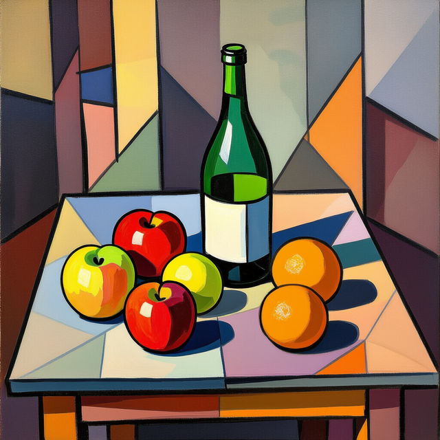 Cezanne Art - Made With AI gallery