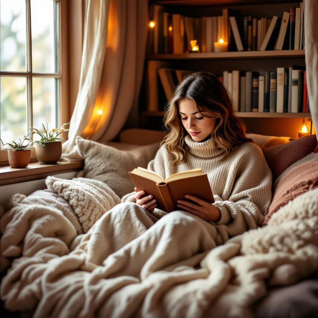 Reading Images - Made With AI gallery