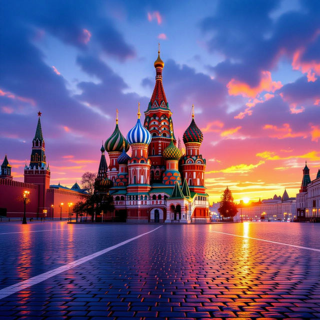 Russia Images - Created With AI gallery