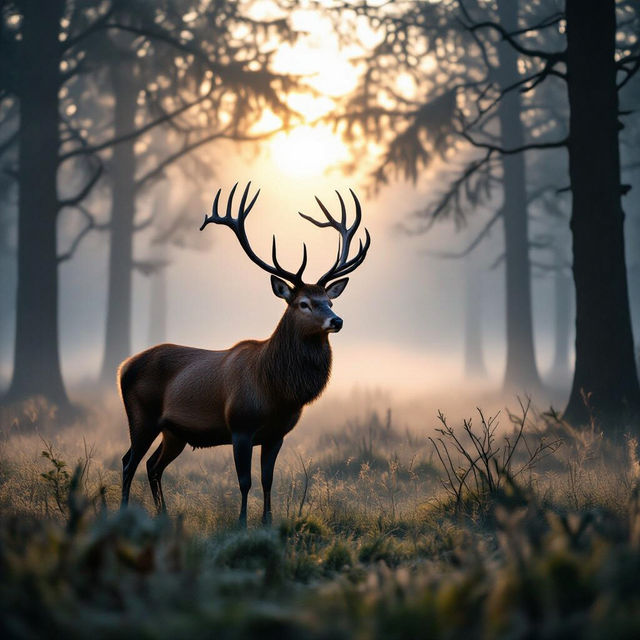 Images Of Deer - AI Generated gallery