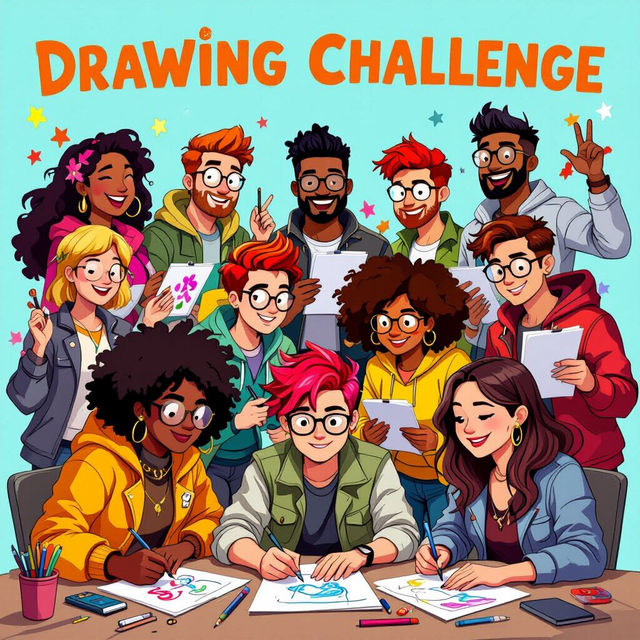 OC Drawing Challenge Art gallery