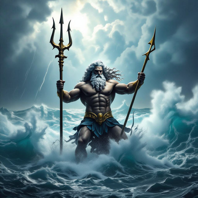 Poseidon Images - AI Art gallery