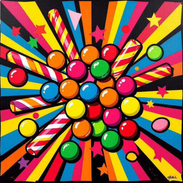 Candy Pop Art gallery