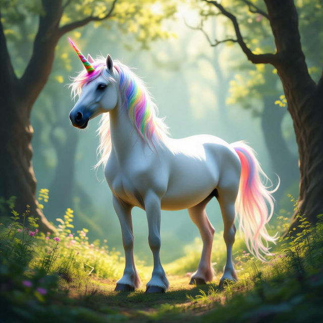 Unicorn Images - Magical AI Creations gallery