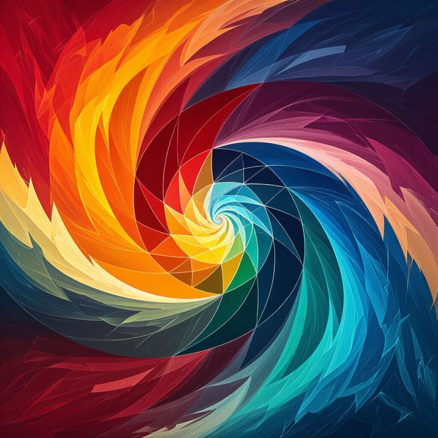 Abstract Art Images - Made With AI gallery