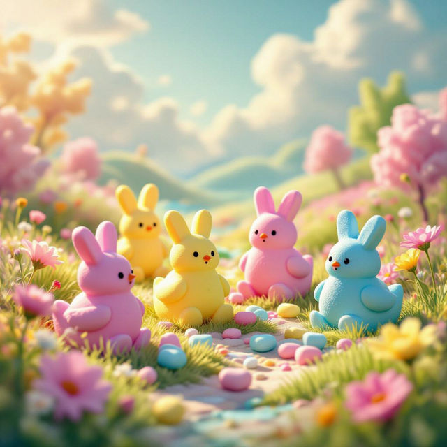 Peeps Images - Made With AI gallery