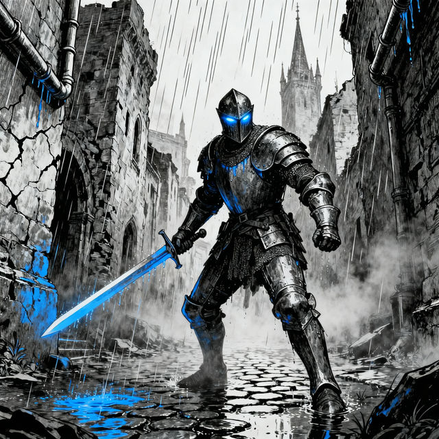 Hollow Knight Drawings - AI Generated gallery