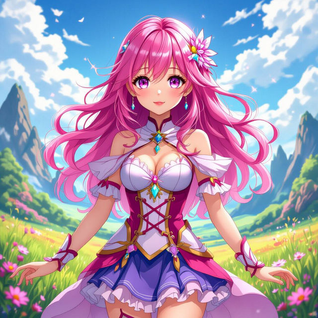 Girl Anime Wallpaper gallery