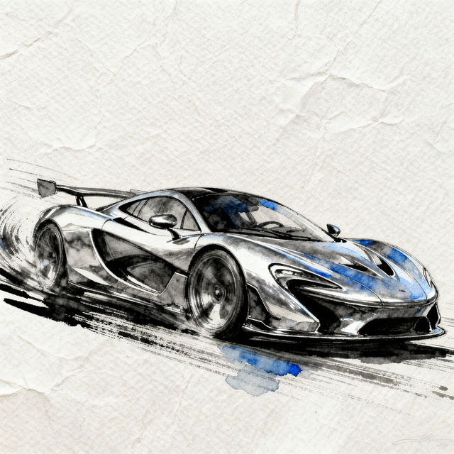 Sketch Of A Car gallery