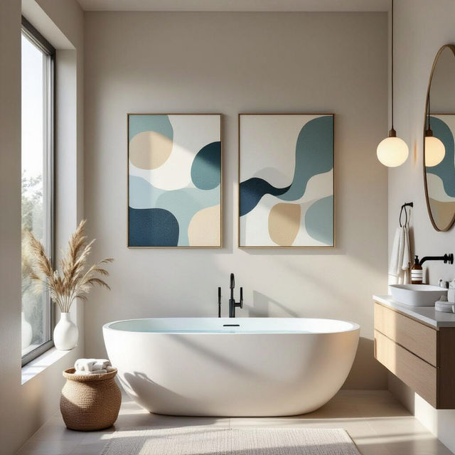 Bathroom Wall Art Decor gallery